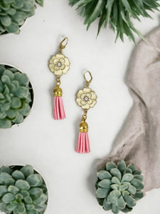 Tassel Earrings - E319