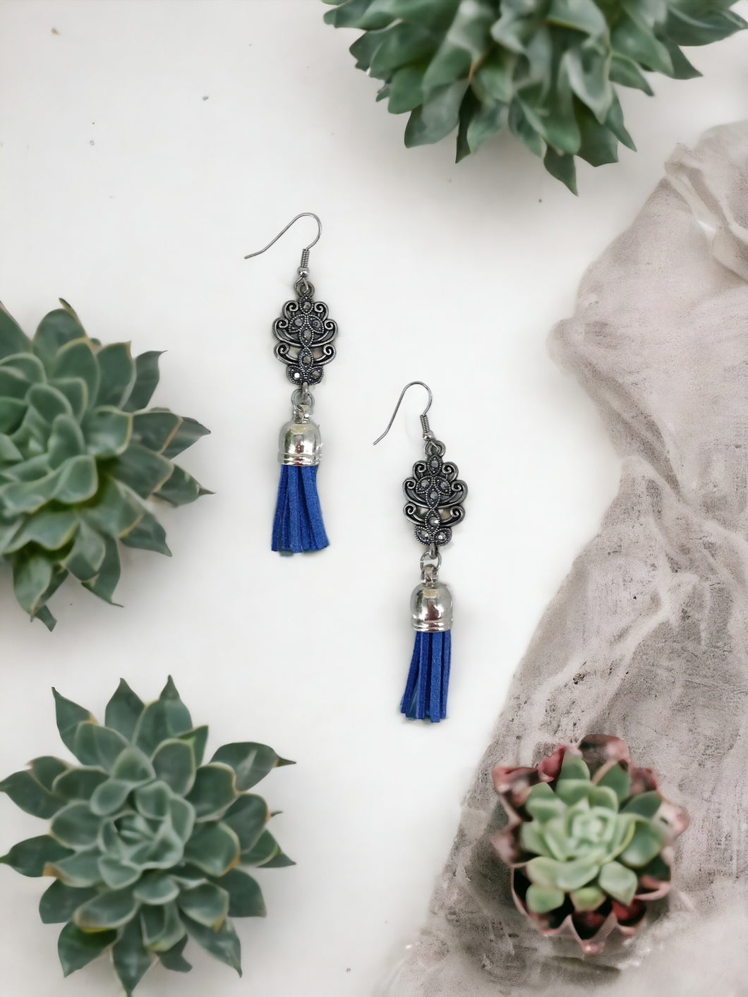 Tassel Earrings - E359