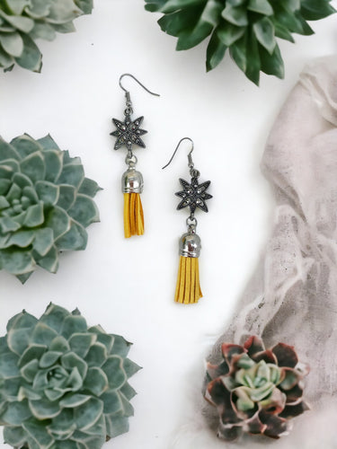 Tassel Earrings - E365