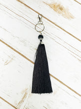 Load image into Gallery viewer, Large Silk Tassel Keychains