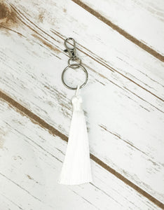 Small Silk Tassel Keychains