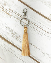 Load image into Gallery viewer, Small Silk Tassel Keychains