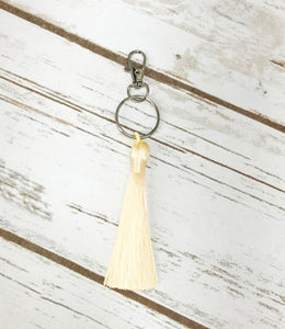 Small Silk Tassel Keychains