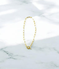 Load image into Gallery viewer, Smooth Paperclip Chain Necklace - N782