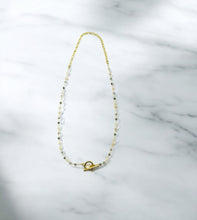 Load image into Gallery viewer, Neutral Rosary Chain Necklace - N785