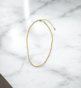 Twisted Rope Chain Necklace - N786