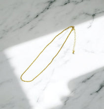 Load image into Gallery viewer, Twisted Rope Chain Necklace - N786