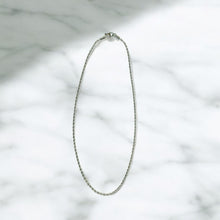 Load image into Gallery viewer, Stainless Steel Rope Chain Necklace - N787