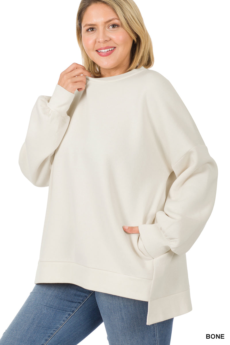 Bone Oversized Sweatshirt - C224