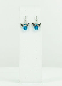 Glass Bead Dangle Earrings - E19-2282