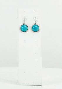 Turquoise Dangle Earrings - E19-2295