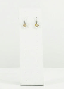 Glass Bead Dangle Earrings - E19-252