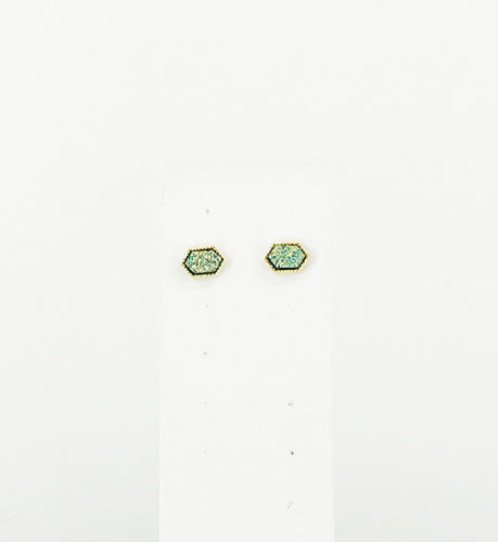 Bohemian Druzy Stud Earrings - E19-2759