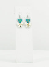 Load image into Gallery viewer, Glass Bead Dangle Earrings - E19-293