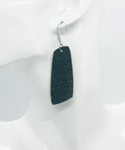 Load image into Gallery viewer, Distressed Gray Leather Earrings - E19-1269