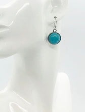 Load image into Gallery viewer, Turquoise Dangle Earrings - E19-2295