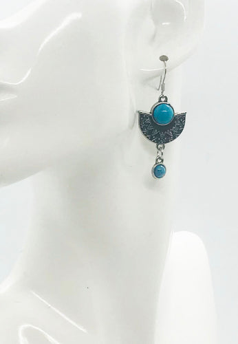 Turquoise Dangle Earrings - E19-2296