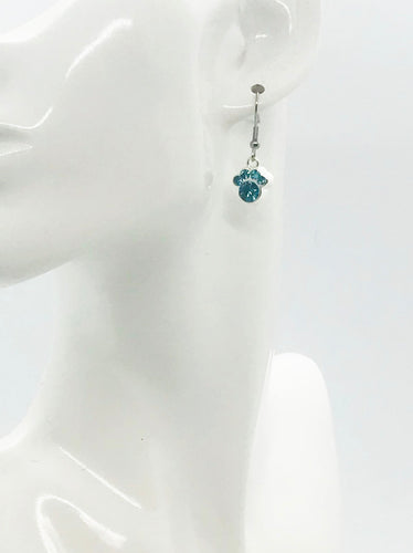 Rhinestone Dangle Earrings - E19-2304