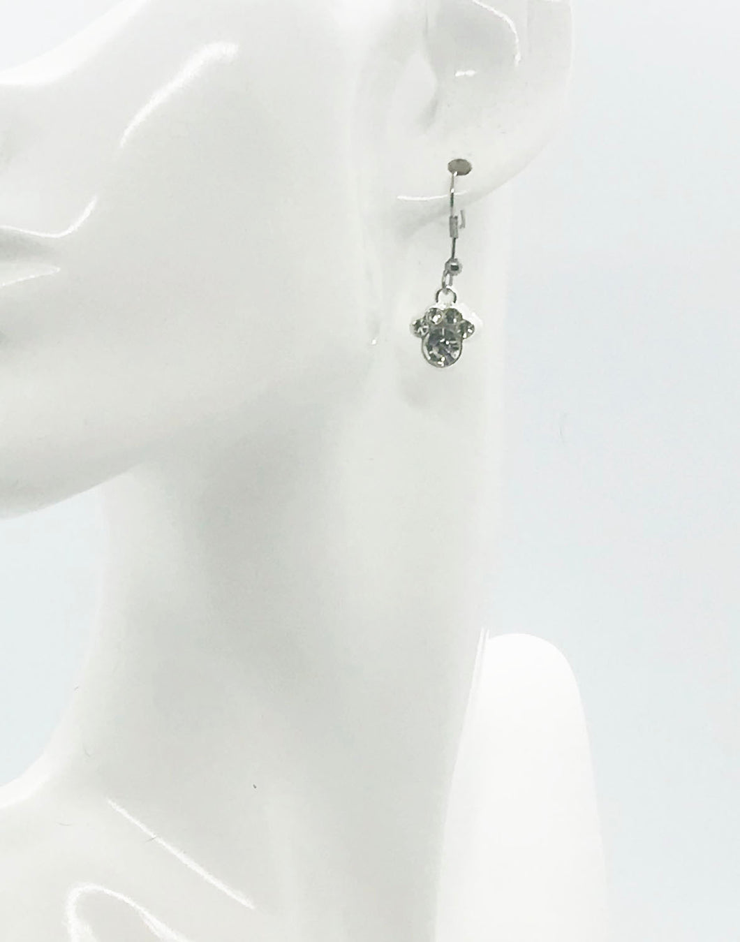 Rhinestone Dangle Earrings - E19-2305