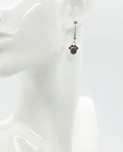 Rhinestone Dangle Earrings - E19-2311