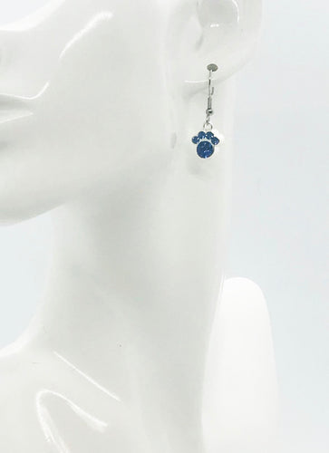 Rhinestone Dangle Earrings - E19-2312