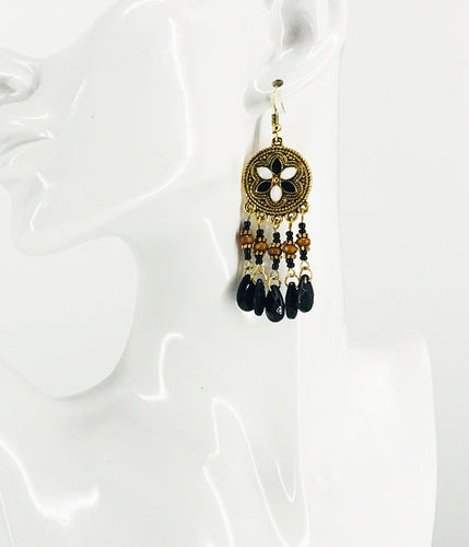 Bohemian Dangle Earrings - E19-3095