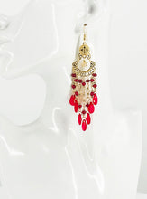 Load image into Gallery viewer, Bohemian Rhinestone Dangle Earrings - E19-3097