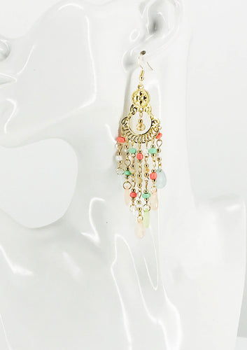 Bohemian Rhinestone Dangle Earrings - E19-3098