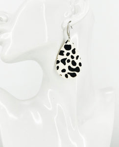 Hide On Leather Earrings - E19-3655