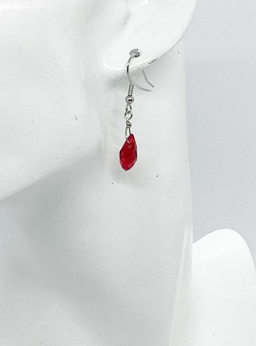 Glass Bead Dangle Earrings - E19-586