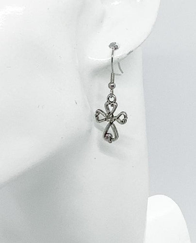 Cross Dangle Earrings - E19-611