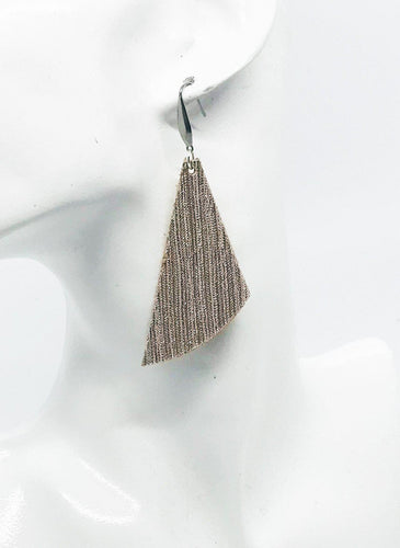 Genuine Leather Earrings - E19-691