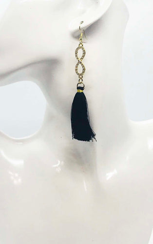 Tassel Earrings - E337